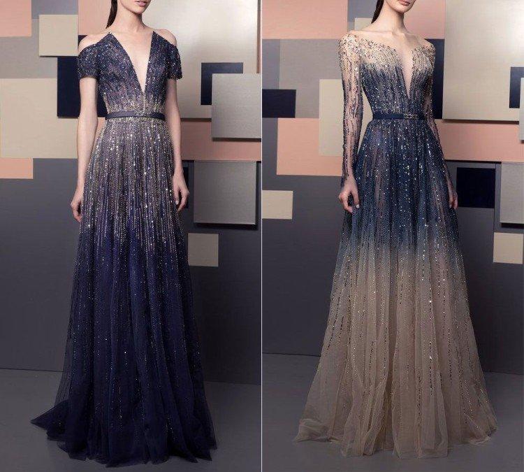 Robes de soirée à la mode 2021 - photos et idées
