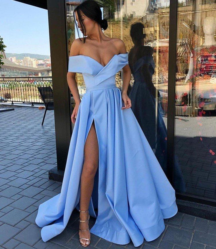 Robes de soirée à la mode 2021 - photos et idées