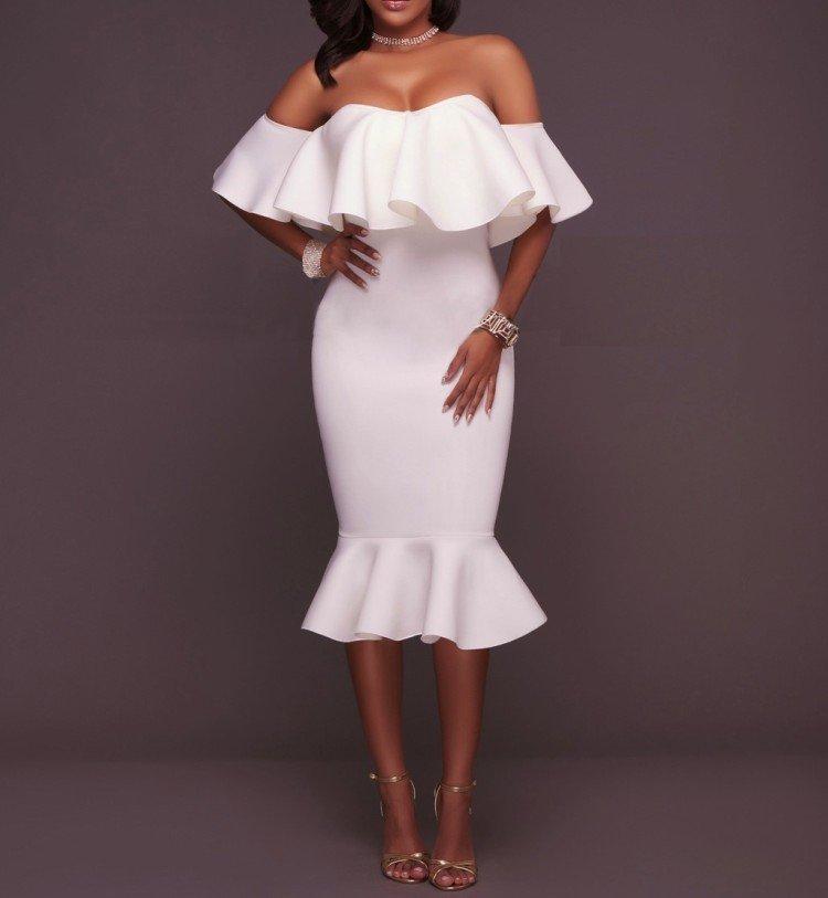 Robes de soirée à la mode 2021 - photos et idées