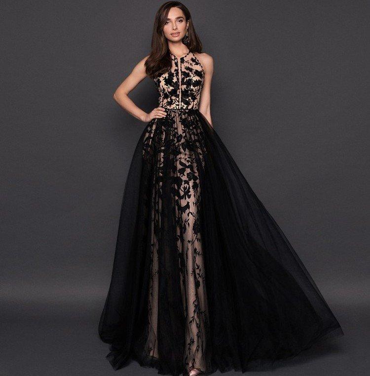 Robes de soirée à la mode 2021 - photos et idées