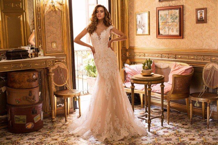 Robes de mariée colorées