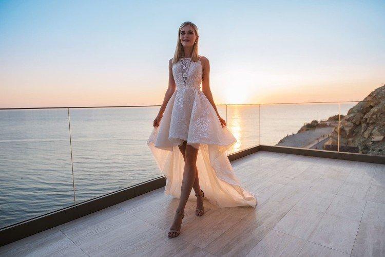 Robes de mariée courtes