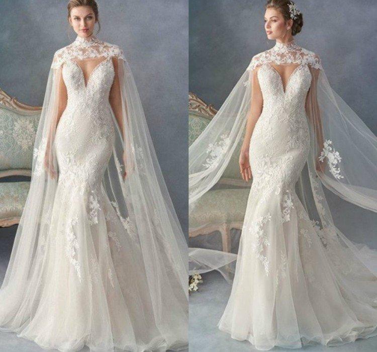 Robes de mariée à la mode 2021 - photos et idées