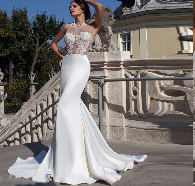 Robes de mariée à la mode 2021 - photos et idées