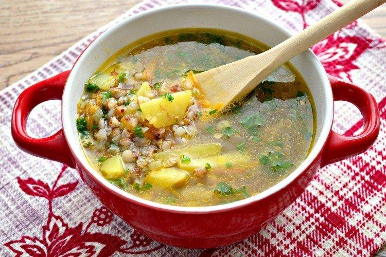 Soupe de sarrasin au porc