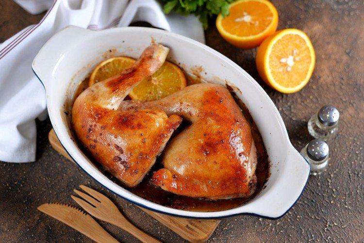 15 superbes recettes de cuisses de poulet au four