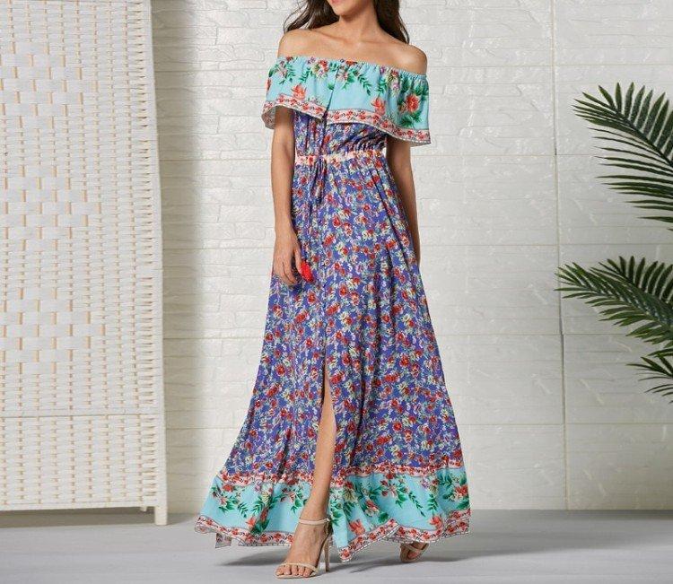 Robes à imprimé floral