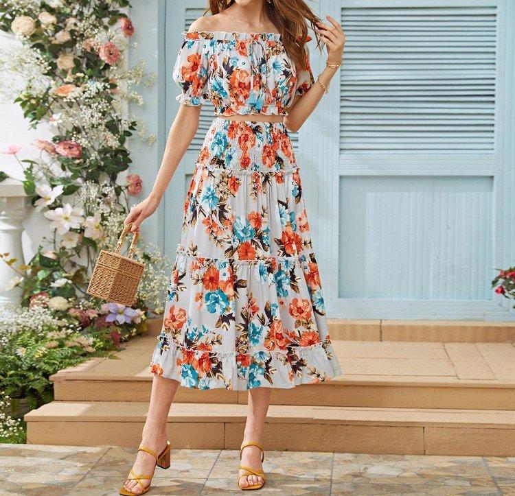 Robes d'été à la mode 2021 - photos et idées