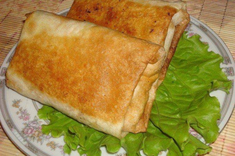 Tartes Lavash au poisson