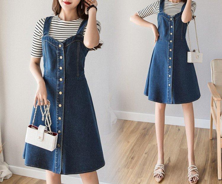 Robes d'été en jean