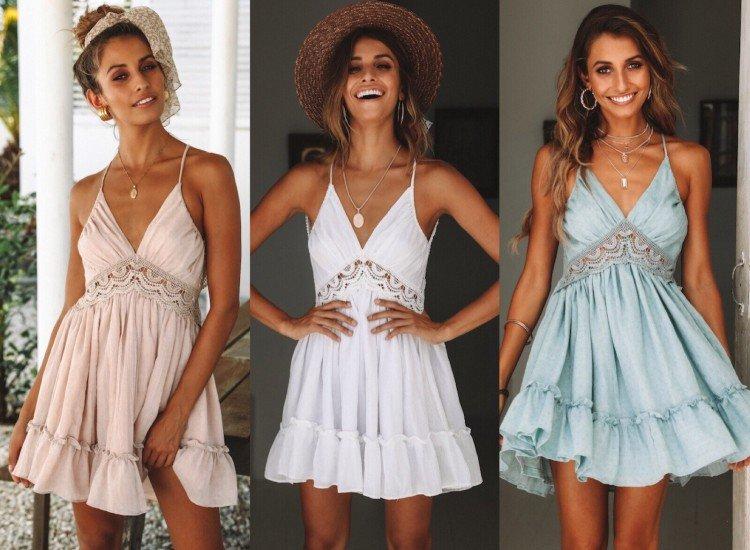 Robes d'été à la mode 2021 - photos et idées