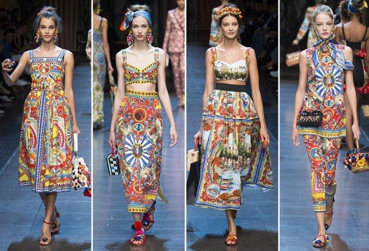 Robes d'été à la mode 2021 - photos et idées