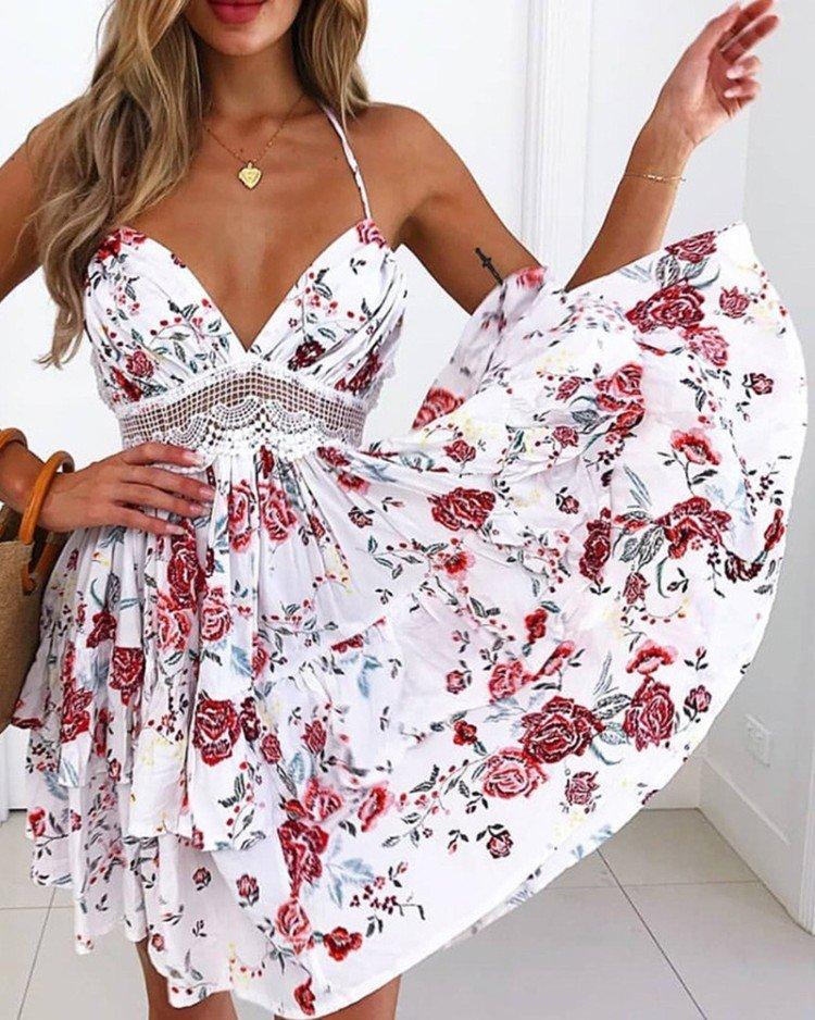 Robes d'été à la mode 2021 - photos et idées