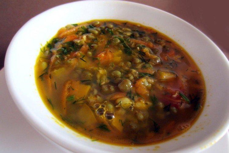 Soupe de carême aux haricots mungo