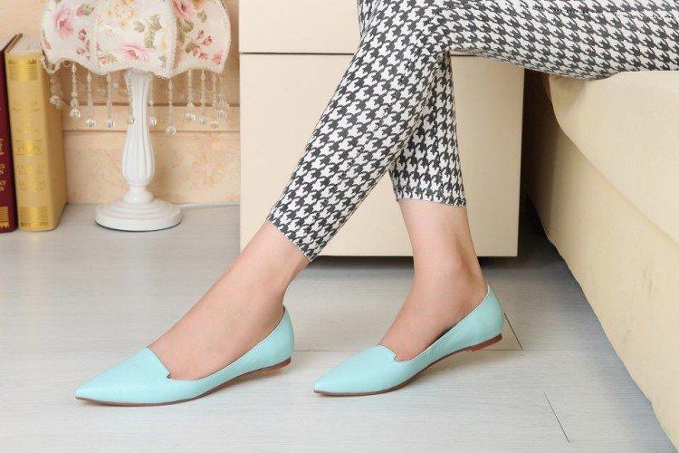 Chaussures sans talons