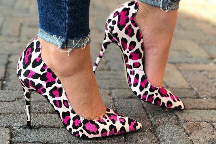 Chaussures pour femmes à la mode 2021 - photos et idées