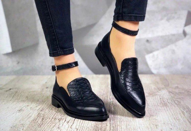Chaussures pour femmes à la mode 2021 - photos et idées