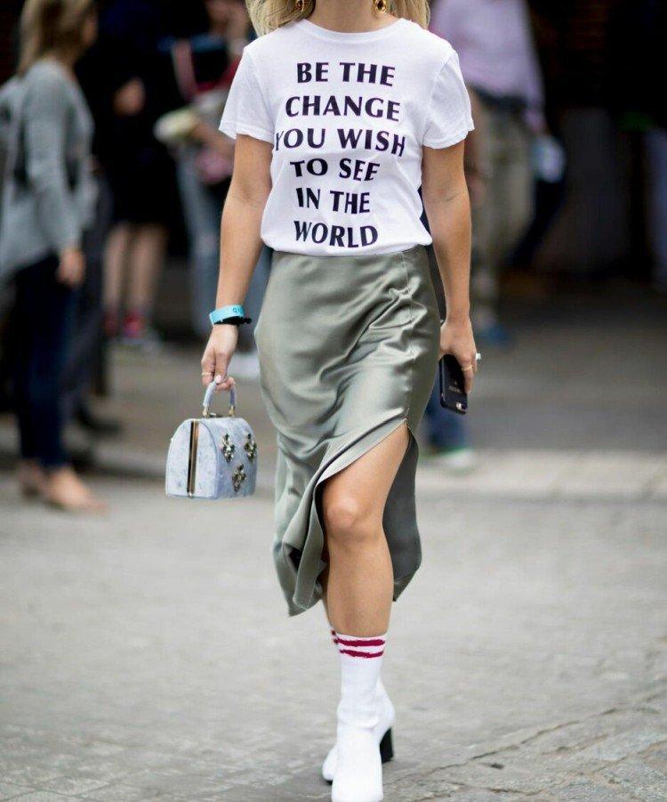 T-shirts avec des slogans