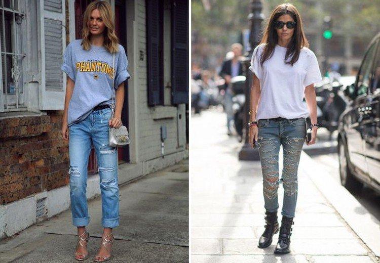 T-shirts pour femmes à la mode 2021 - photo