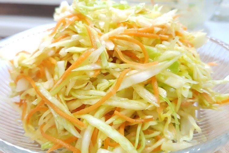 Chou chinois mariné (pas épicé)