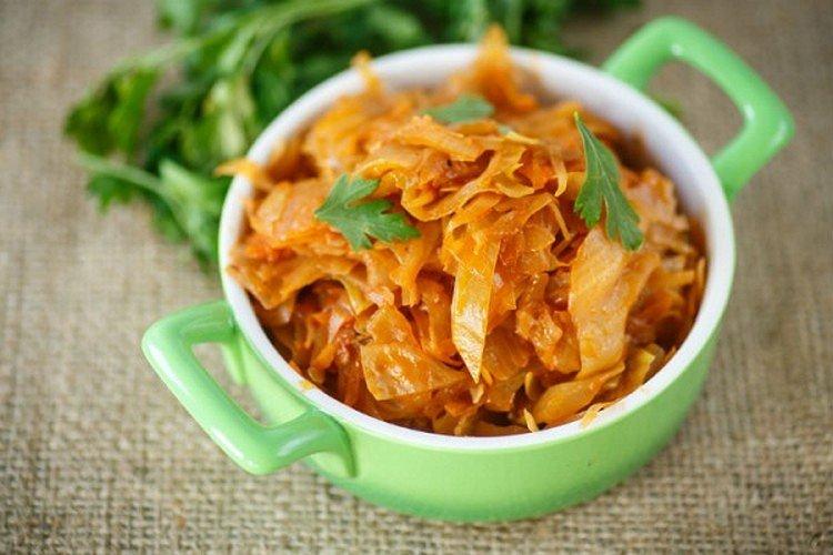 Ragoût de chou de Pékin