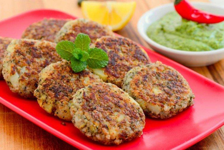 Escalopes de chou au sarrasin