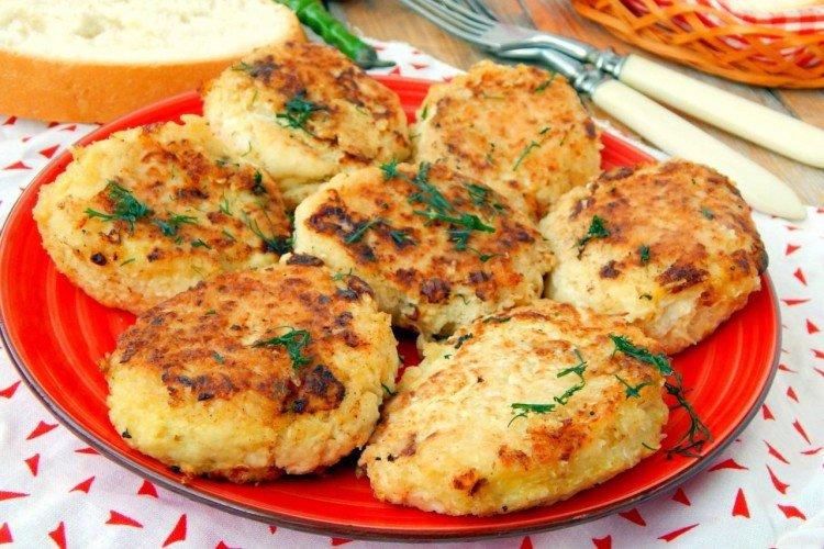 Escalopes de chou aux pommes de terre