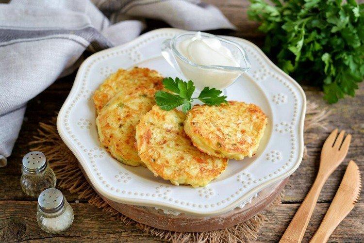Escalopes de chou au fromage
