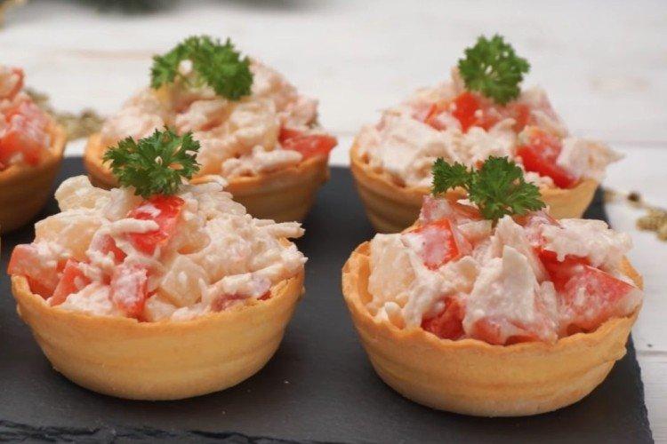 Garniture pour tartelettes aux tomates