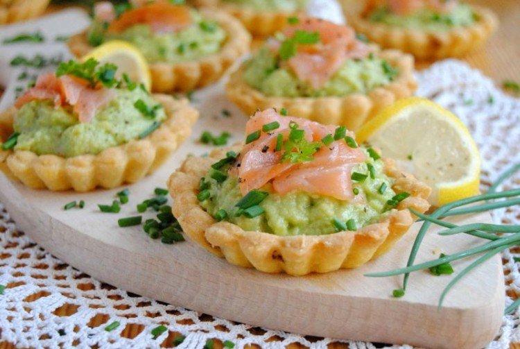 Farce au poisson rouge et avocat