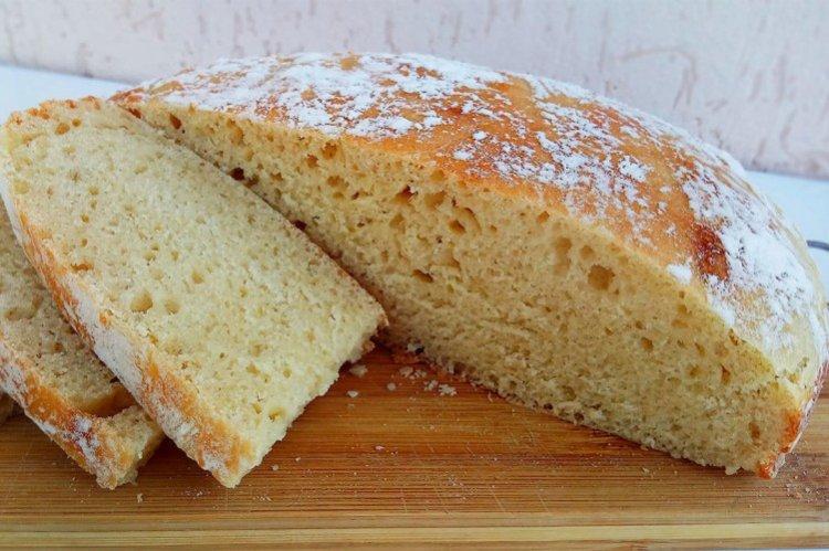 Pain maison à la levure sèche