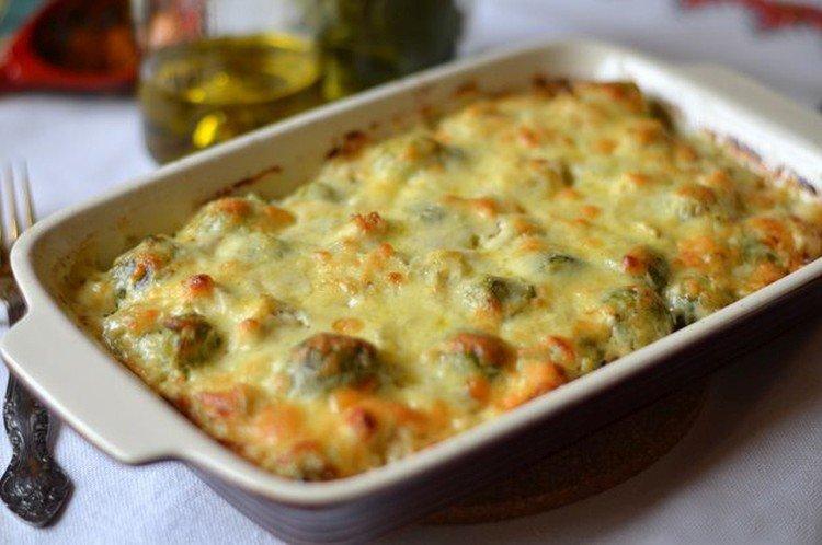 choux de Bruxelles à la tomate