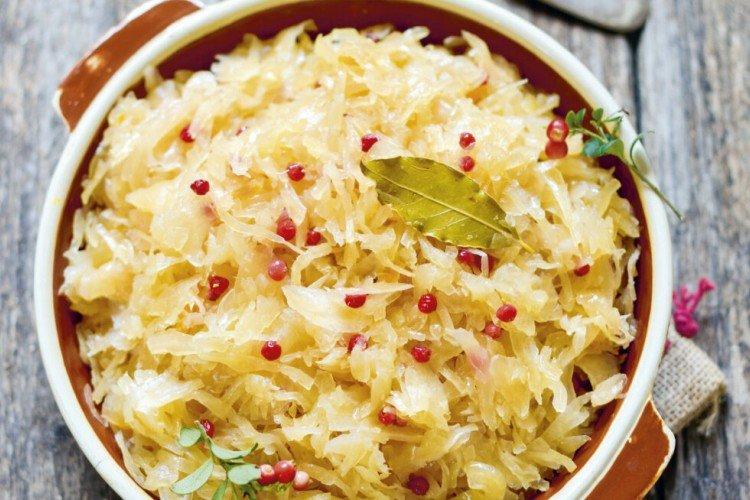 Ragoût de choucroute à la crème