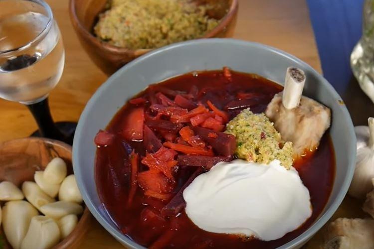 Bortsch ukrainien classique