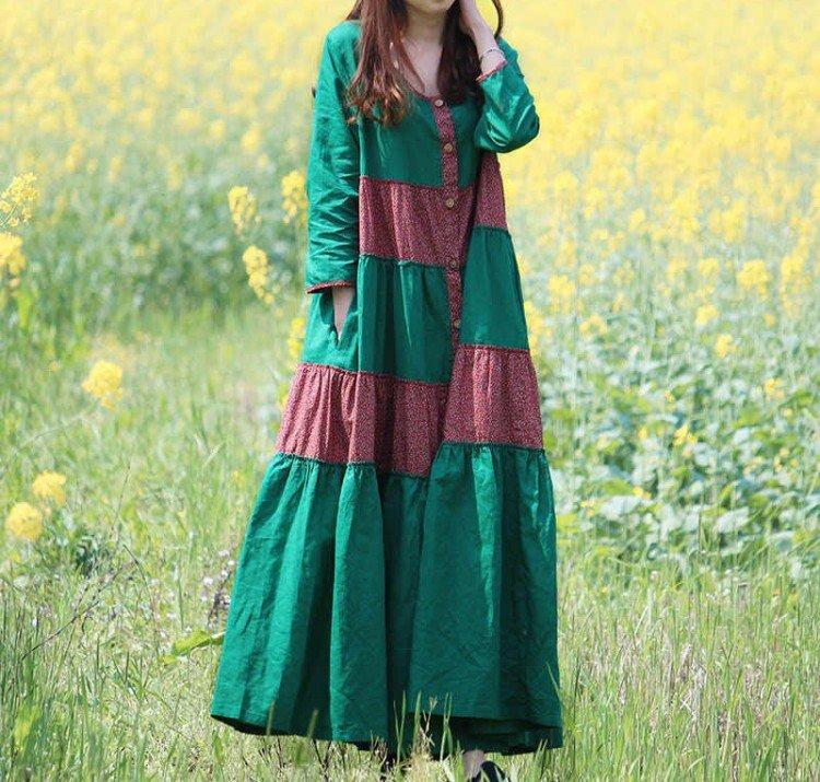 Patchwork et robes patchwork