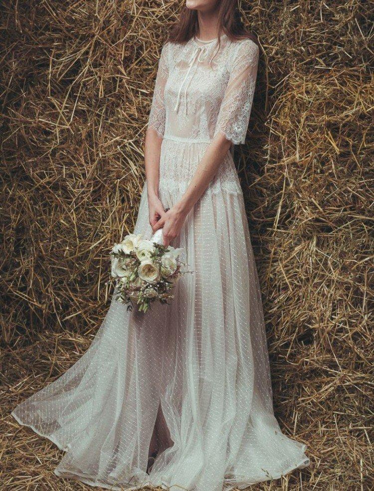 robes de mariée bohème