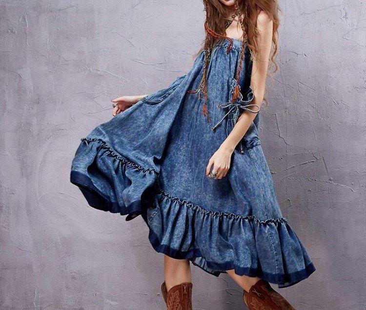 Robes de style bohème - photos et idées