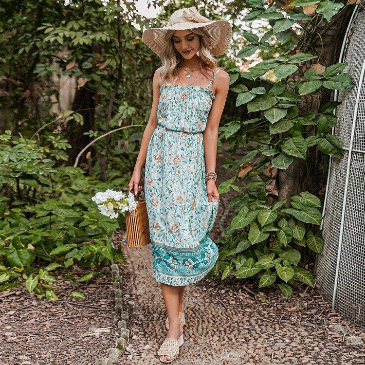 Robes de style bohème - photos et idées