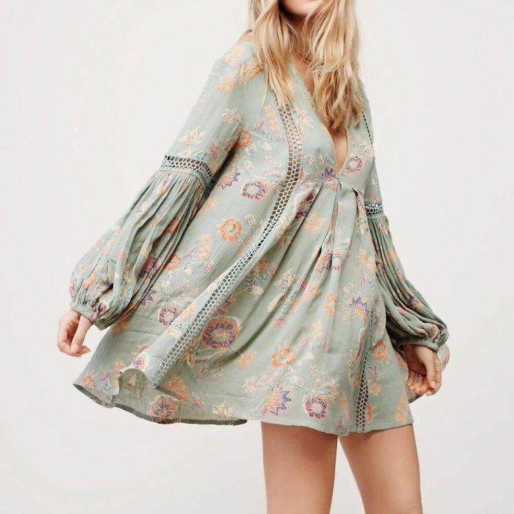 Robes de style bohème - photos et idées