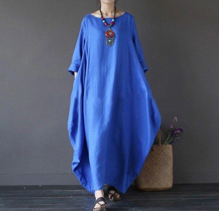 robes bohèmes oversize