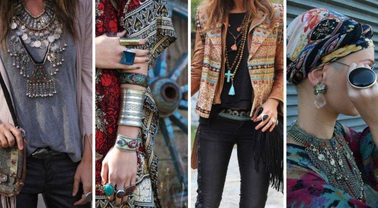 Style bohème dans les vêtements - photos et looks