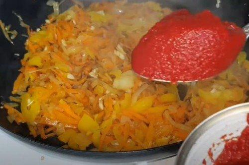 Rouleaux de chou de Pékin au four