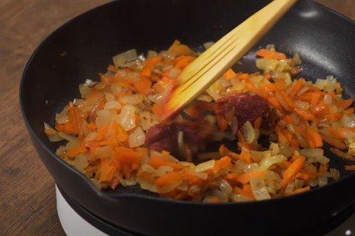 Soupe à la choucroute - une recette classique