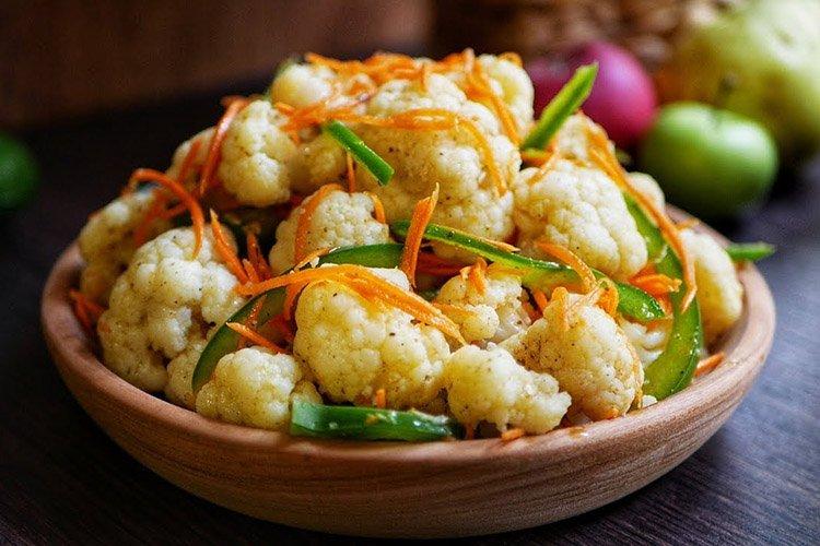 Chou-fleur coréen instantané