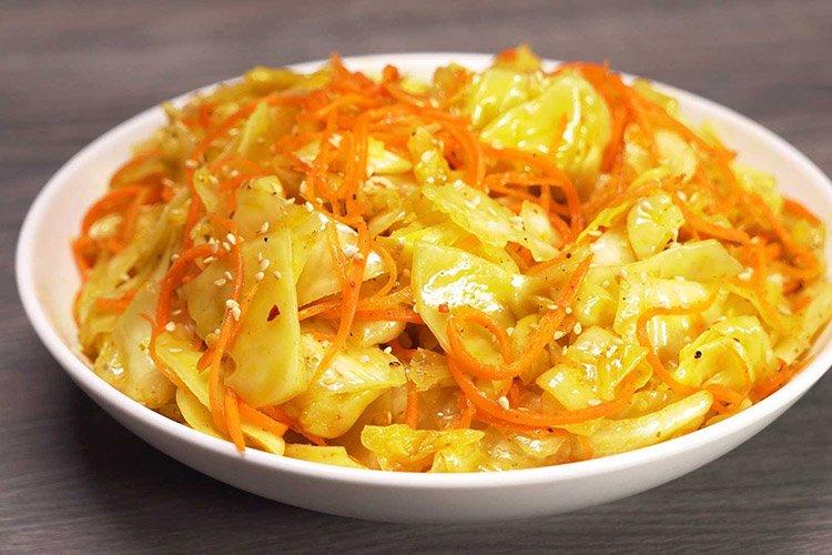Chou mariné coréen aux carottes
