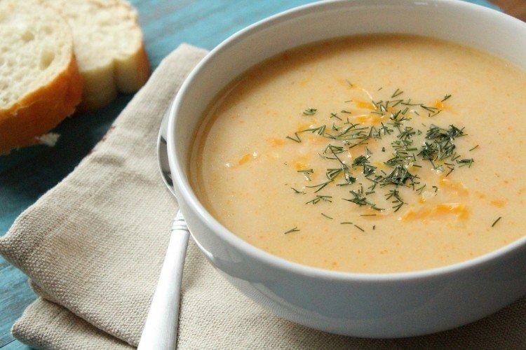 Soupe au lait aux lentilles