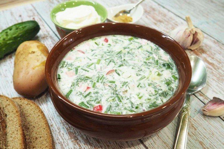 Okrochka aux haricots