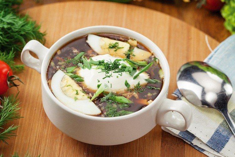 Okrochka à la viande