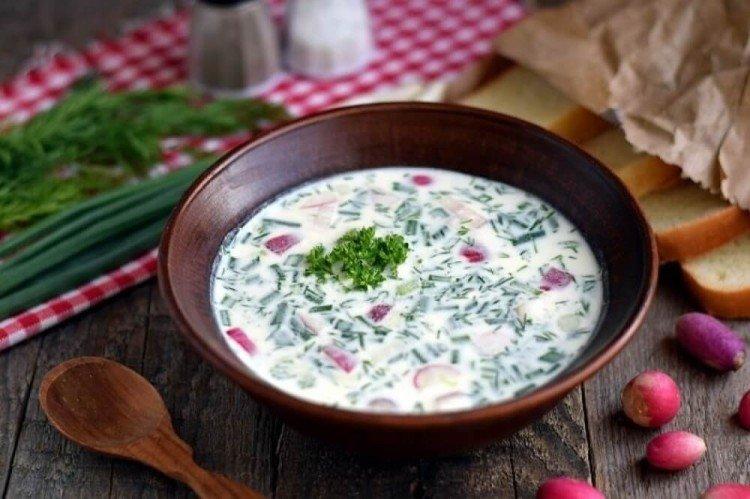 Okrochka aux légumes