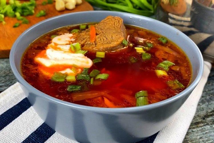 Bortsch vert hongrois